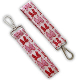 Pink Keychain with Bows