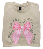 Proverbs Bow T-shirt
