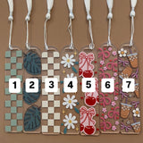 Acrylic Bookmarks, Reading Essential