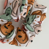Smiles & Stars Scrunchie