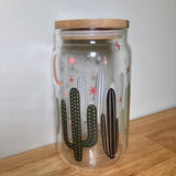 Desert Moonlight Glass Tumbler