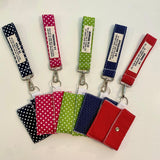 Bible Verse Keychain and Wallet Set