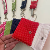 Bible Verse Keychain and Wallet Set