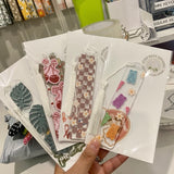 Acrylic Bookmarks, Reading Essential