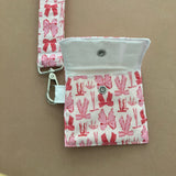 Keychain and Mini Wallet Pouch