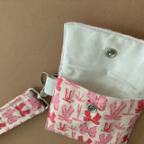 Keychain and Mini Wallet Pouch