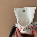 Keychain and Mini Wallet Pouch