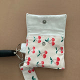 Keychain and Mini Wallet Pouch