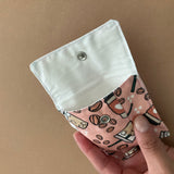 Keychain and Mini Wallet Pouch