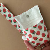 Keychain and Mini Wallet Pouch