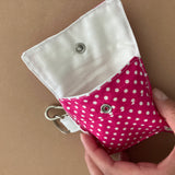 Keychain and Mini Wallet Pouch