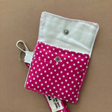 Keychain and Mini Wallet Pouch