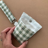 Keychain and Mini Wallet Pouch