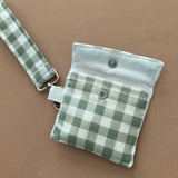 Keychain and Mini Wallet Pouch