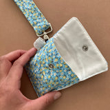 Keychain and Mini Wallet Pouch