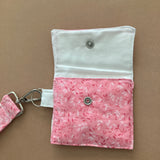 Keychain and Mini Wallet Pouch