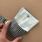 Keychain and Mini Wallet Pouch