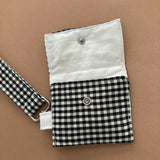 Keychain and Mini Wallet Pouch