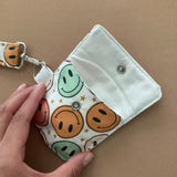 Key Ring Wallet Pouch
