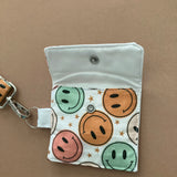 Keychain and Mini Wallet Pouch