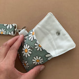 Keychain and Mini Wallet Pouch