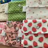 Key Ring Wallet Pouch