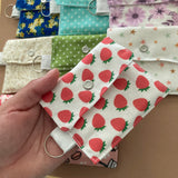 Key Ring Wallet Pouch