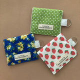 Key Ring Wallet Pouch