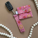 Keychain and Mini Wallet Pouch
