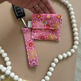 Keychain and Mini Wallet Pouch