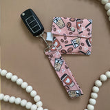 Keychain and Mini Wallet Pouch