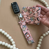 Keychain and Mini Wallet Pouch