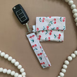 Keychain and Mini Wallet Pouch