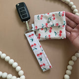 Keychain and Mini Wallet Pouch