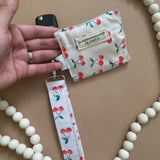 Keychain and Mini Wallet Pouch