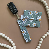 Keychain and Mini Wallet Pouch