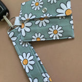 Keychain and Mini Wallet Pouch