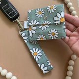 Keychain and Mini Wallet Pouch