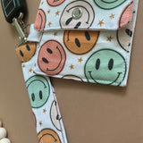 Keychain and Mini Wallet Pouch