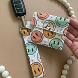 Keychain and Mini Wallet Pouch