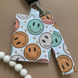 Keychain and Mini Wallet Pouch