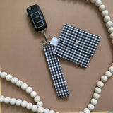 Keychain and Mini Wallet Pouch