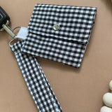 Keychain and Mini Wallet Pouch