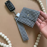 Keychain and Mini Wallet Pouch