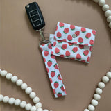 Keychain and Mini Wallet Pouch