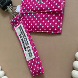 Keychain and Mini Wallet Pouch
