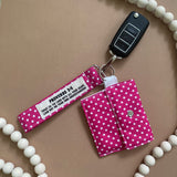 Keychain and Mini Wallet Pouch