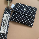 Keychain and Mini Wallet Pouch