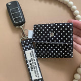 Keychain and Mini Wallet Pouch