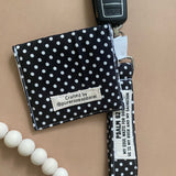 Keychain and Mini Wallet Pouch